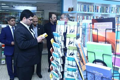 The CEO of IME Paid a Visit to Donyaye-Eqtesad Newspaper Office