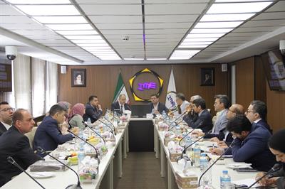 Meeting between Iraqi Securities Commission and Iran Mercantile Exchange