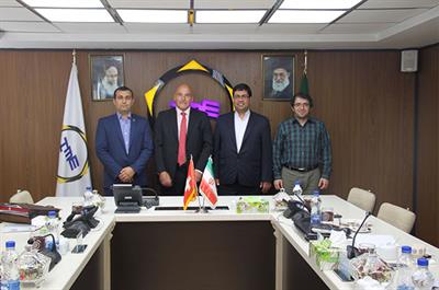 In His Visit to IME, Ambassador of Switzerland to Iran, H.E. Julio Haas, Welcomed Interexchange Transactions